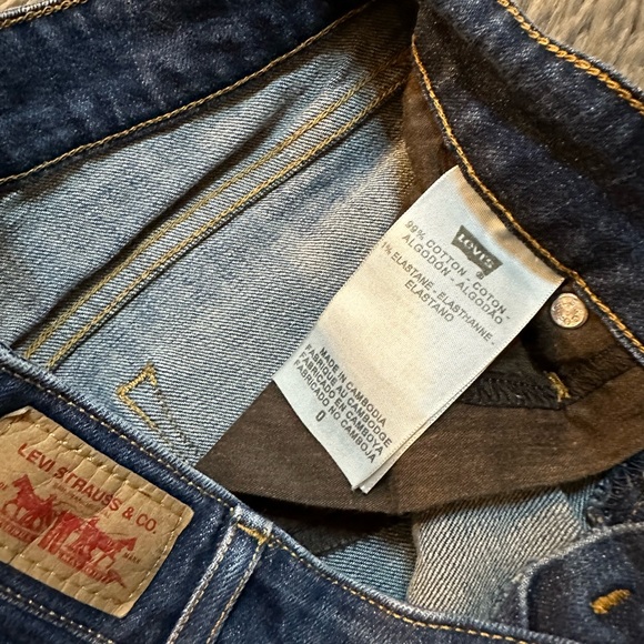 Levi’s Bermuda Shorts Women’s Size 0 - Picture 6 of 7